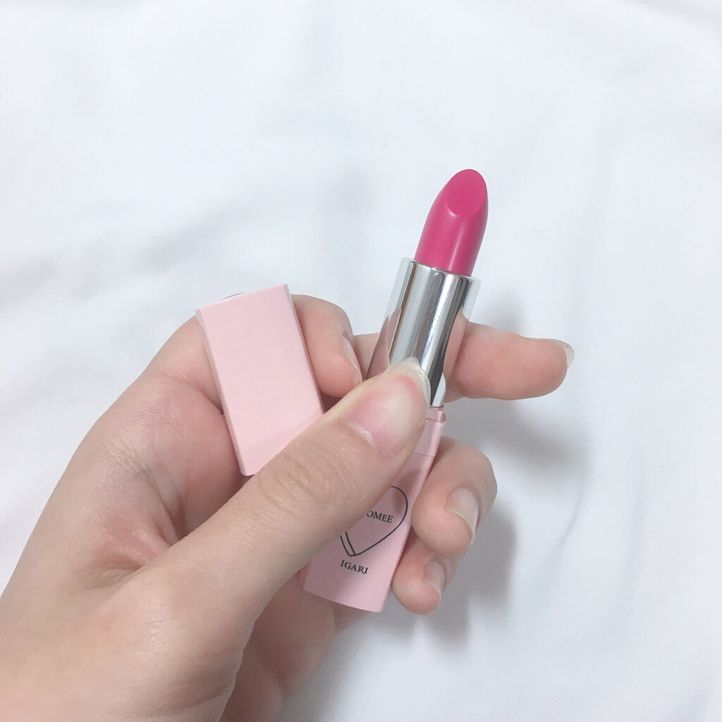 フーミー リップスティック/WHOMEE/口紅を使ったクチコミ（2枚目）