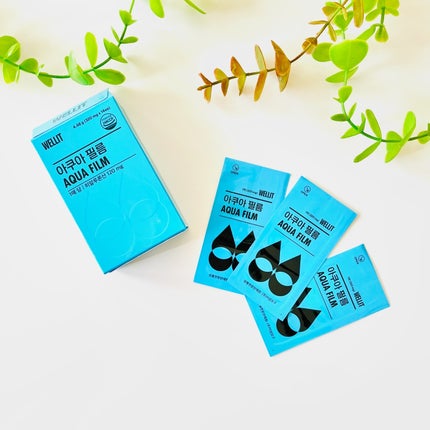 AQUA FILM/WELLIT/美容サプリメントを使ったクチコミ(1枚目)