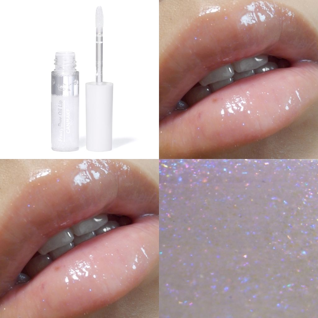 フルーティーピュアオイルリップ/キャンメイク/リップグロスを使ったクチコミ（1枚目）