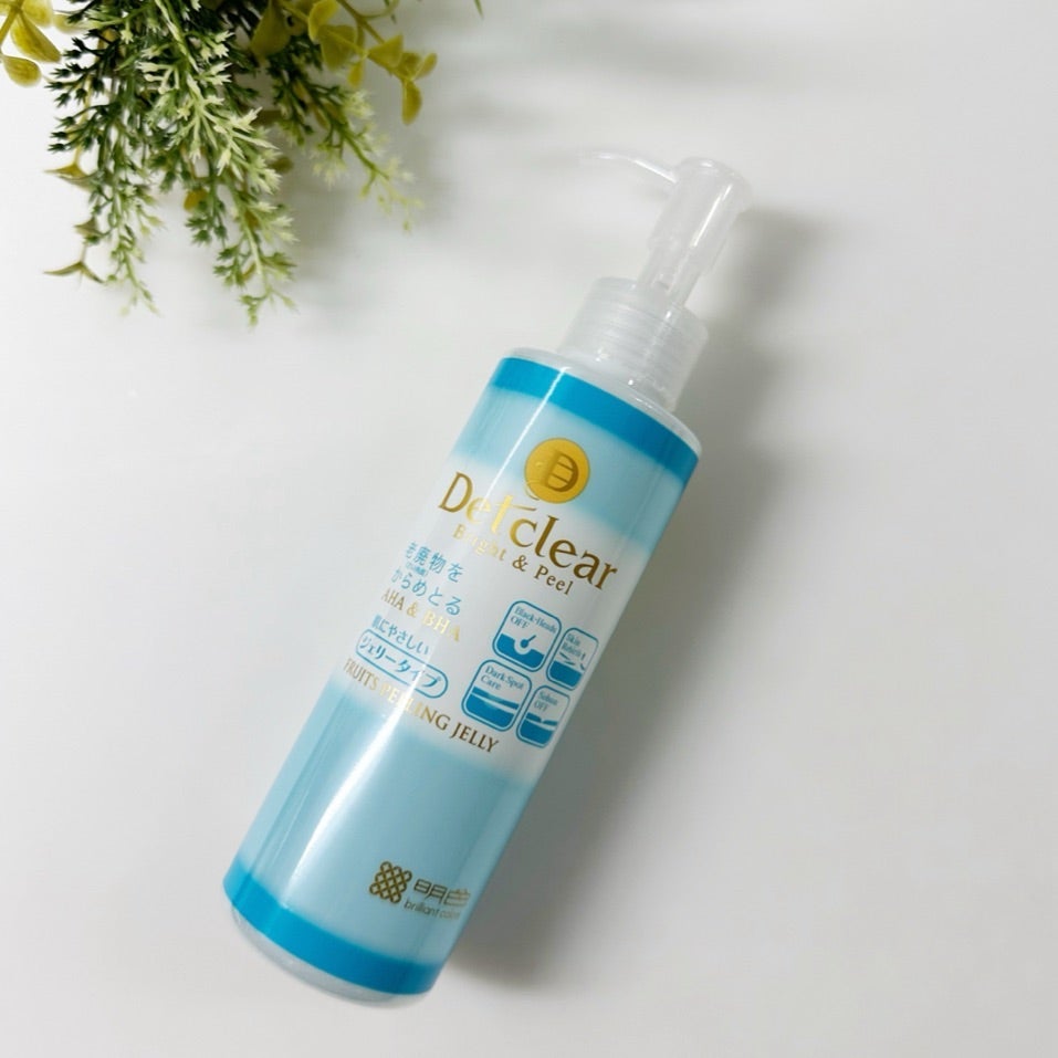 DETクリア ブライト&ピール ピーリングジェリー<無香料タイプ>/Detclear/ピーリングを使ったクチコミ(1枚目)