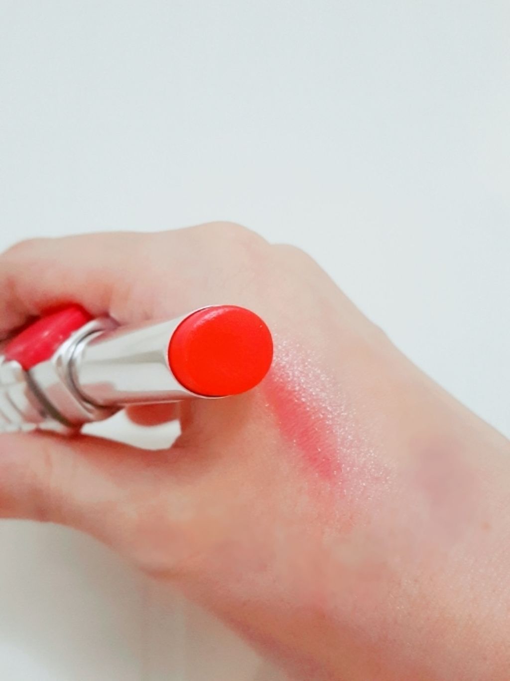 シャインオン/ロレアル パリ/口紅を使ったクチコミ(2枚目)