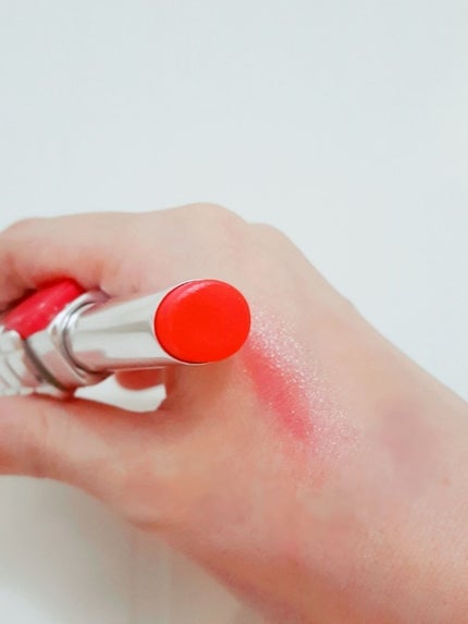 シャインオン 917 ラッキーメロン/ロレアル パリ/口紅を使ったクチコミ(2枚目)