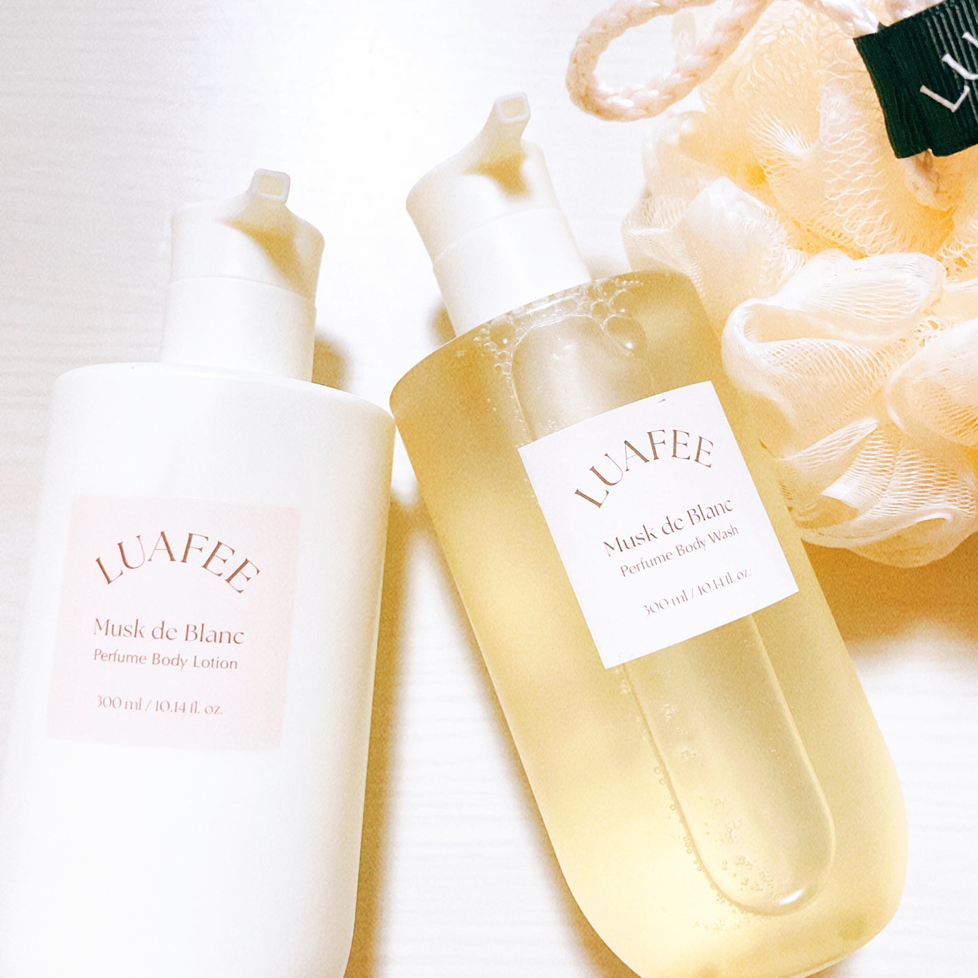 ムスク ド ブラン パフューム ボディローション/LUAFEE/ボディローションを使ったクチコミ(2枚目)