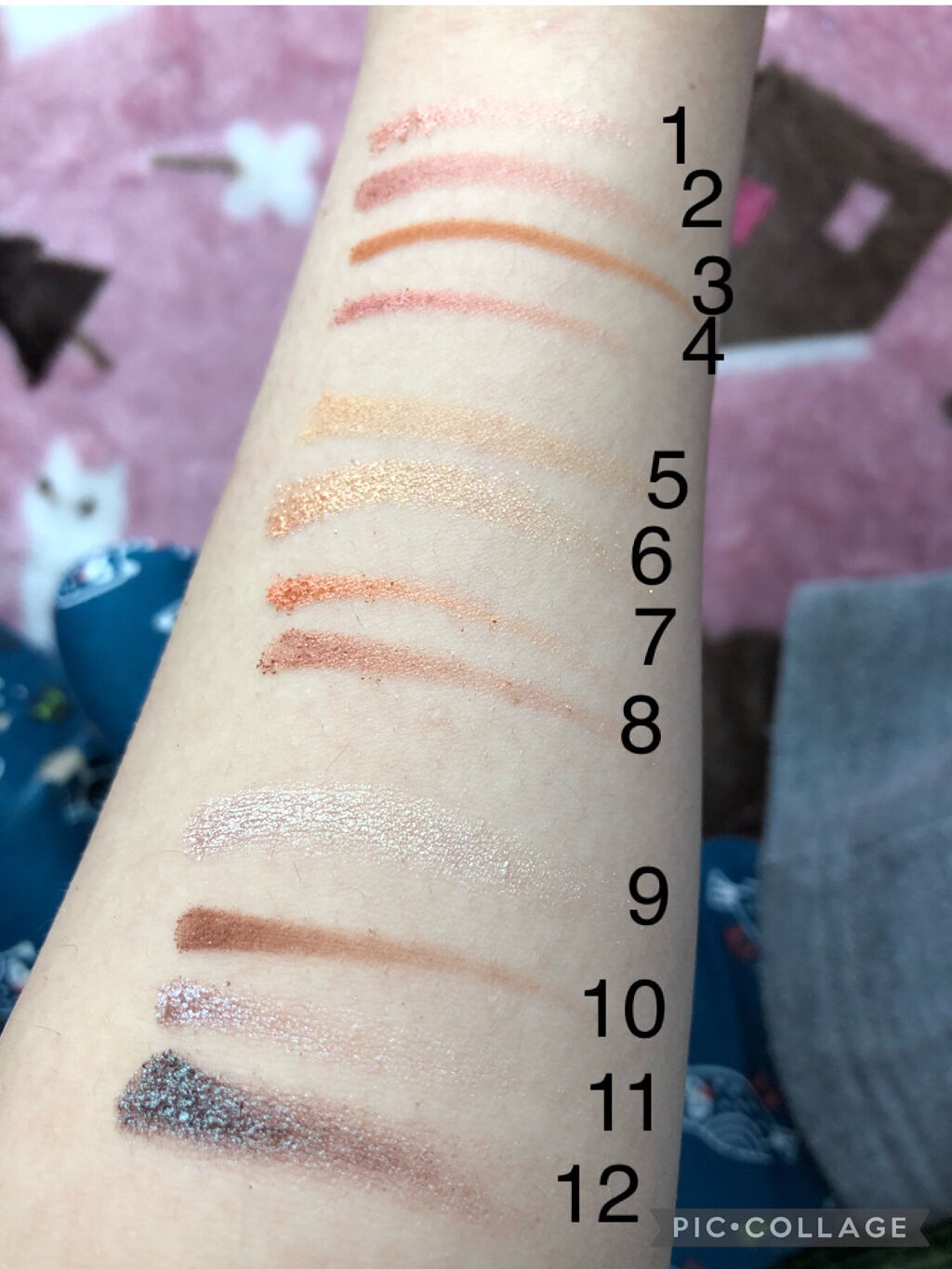 イロアソビ 4色アイパレット/iroasobi/アイシャドウパレットを使ったクチコミ（3枚目）