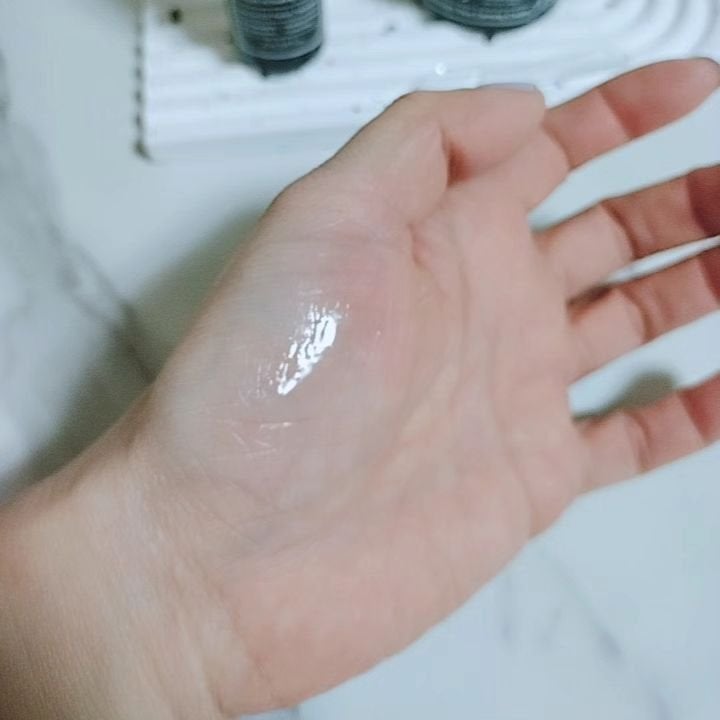 ミッドナイトブルーカーミングクリーム/Klairs/フェイスクリームを使ったクチコミ(5枚目)