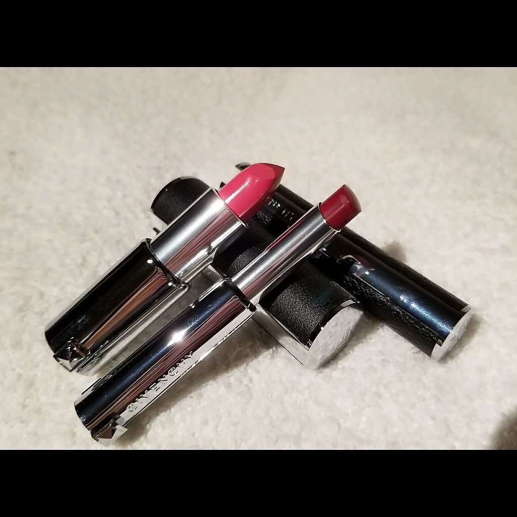ルージュ・ジバンシイ・シアー/GIVENCHY/口紅を使ったクチコミ（3枚目）