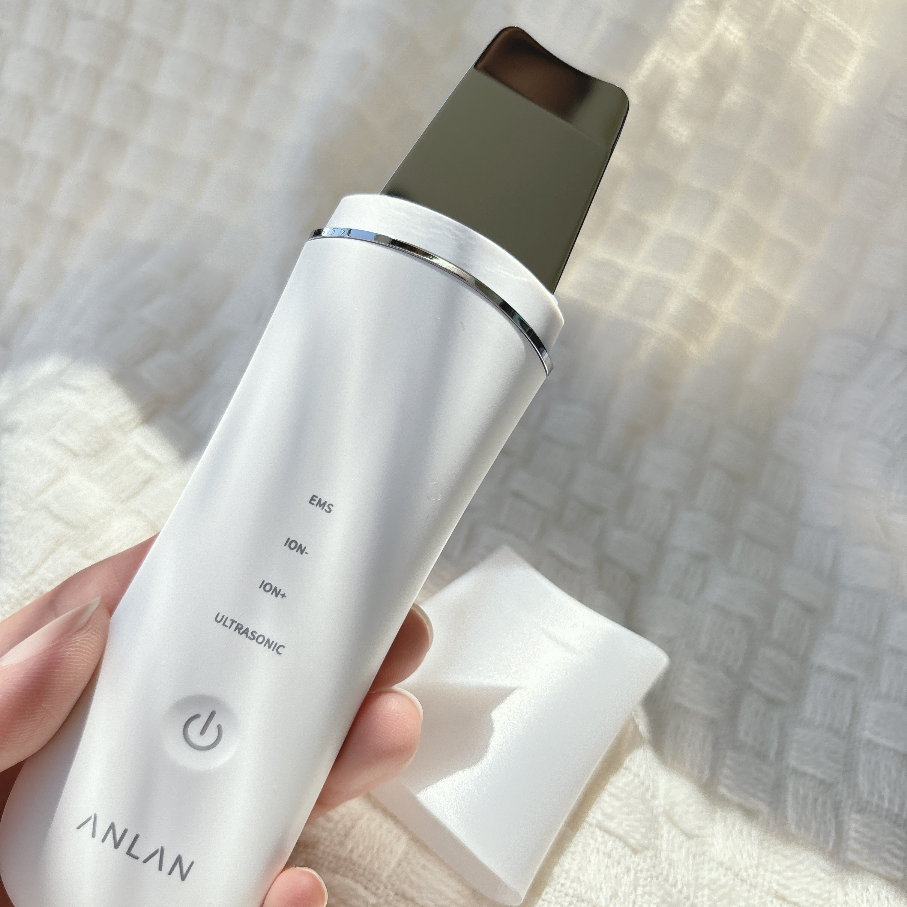 ウォーターピーリング/ANLAN/美顔器・マッサージを使ったクチコミ（2枚目）