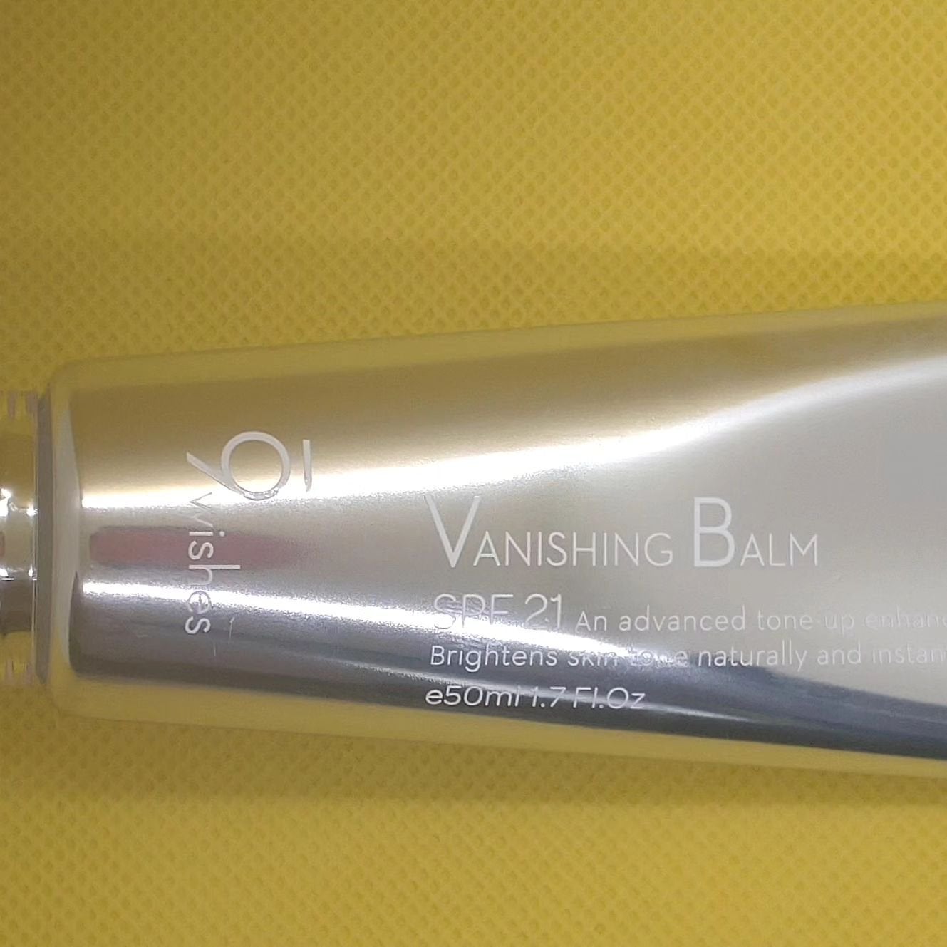 バニシングバーム プレミアム トーンアップ SPF21/9Wishes/化粧下地を使ったクチコミ(2枚目)