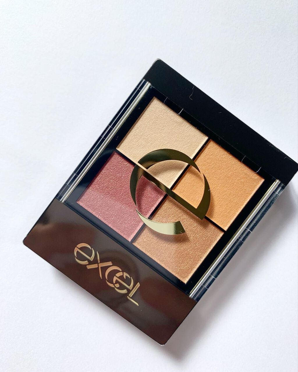 リアルクローズシャドウ/excel/アイシャドウパレットを使ったクチコミ（1枚目）