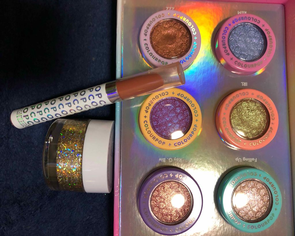 Super Shock Shadow/ColourPop/単色アイシャドウを使ったクチコミ（2枚目）