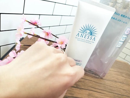 ブライトニングUV ジェル N/アネッサ/化粧下地を使ったクチコミ(4枚目)