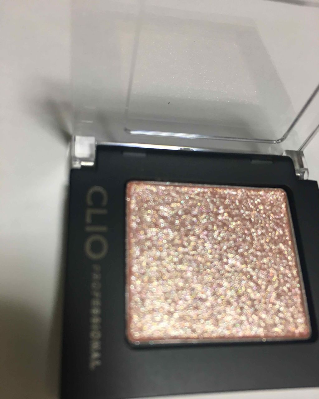 プロ シングル シャドウ/CLIO/単色アイシャドウを使ったクチコミ（1枚目）