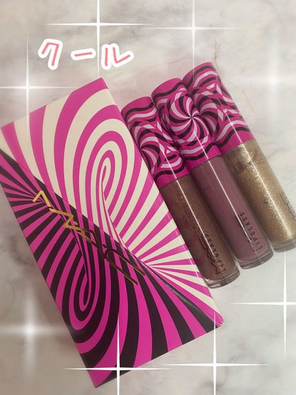 タイニー トリックス ミニ リップガラス トリオ/M・A・C/リップグロスを使ったクチコミ(6枚目)