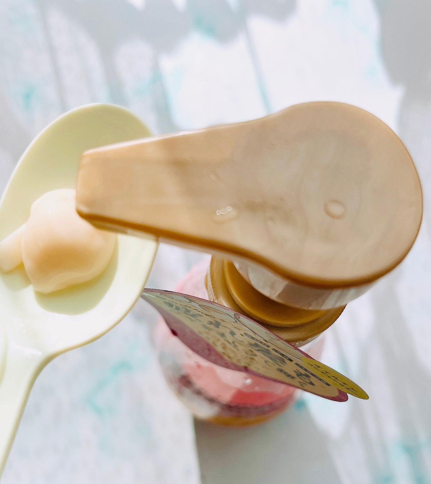 オイルインシャンプー/オイルインコンディショナー (グロス&リペア)/ディアボーテ/市販シャンプーを使ったクチコミ(3枚目)