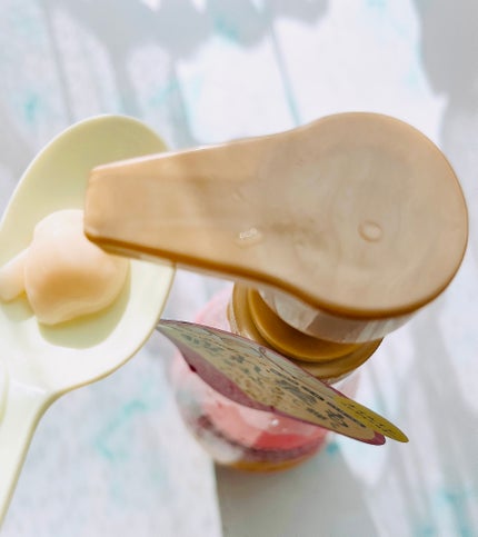 オイルインシャンプー/オイルインコンディショナー (グロス&リペア)/ディアボーテ/市販シャンプーを使ったクチコミ(3枚目)