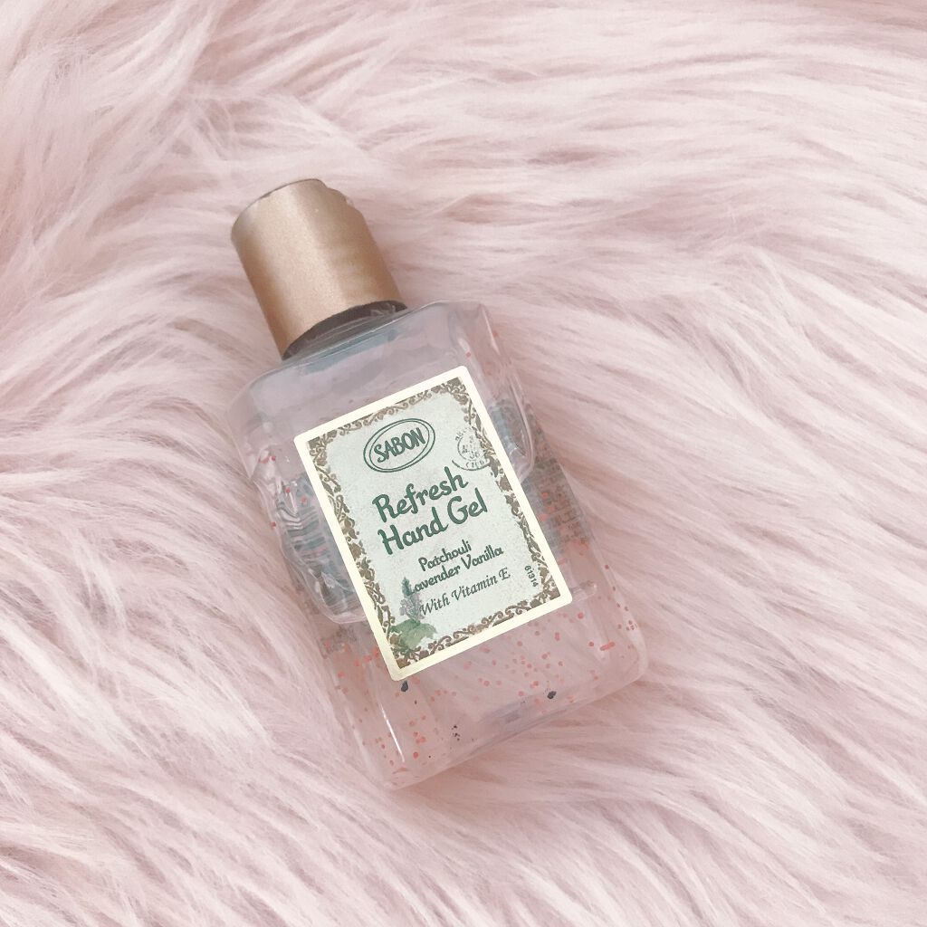 リフレッシュハンドジェル/SABON/ハンドジェルを使ったクチコミ（1枚目）