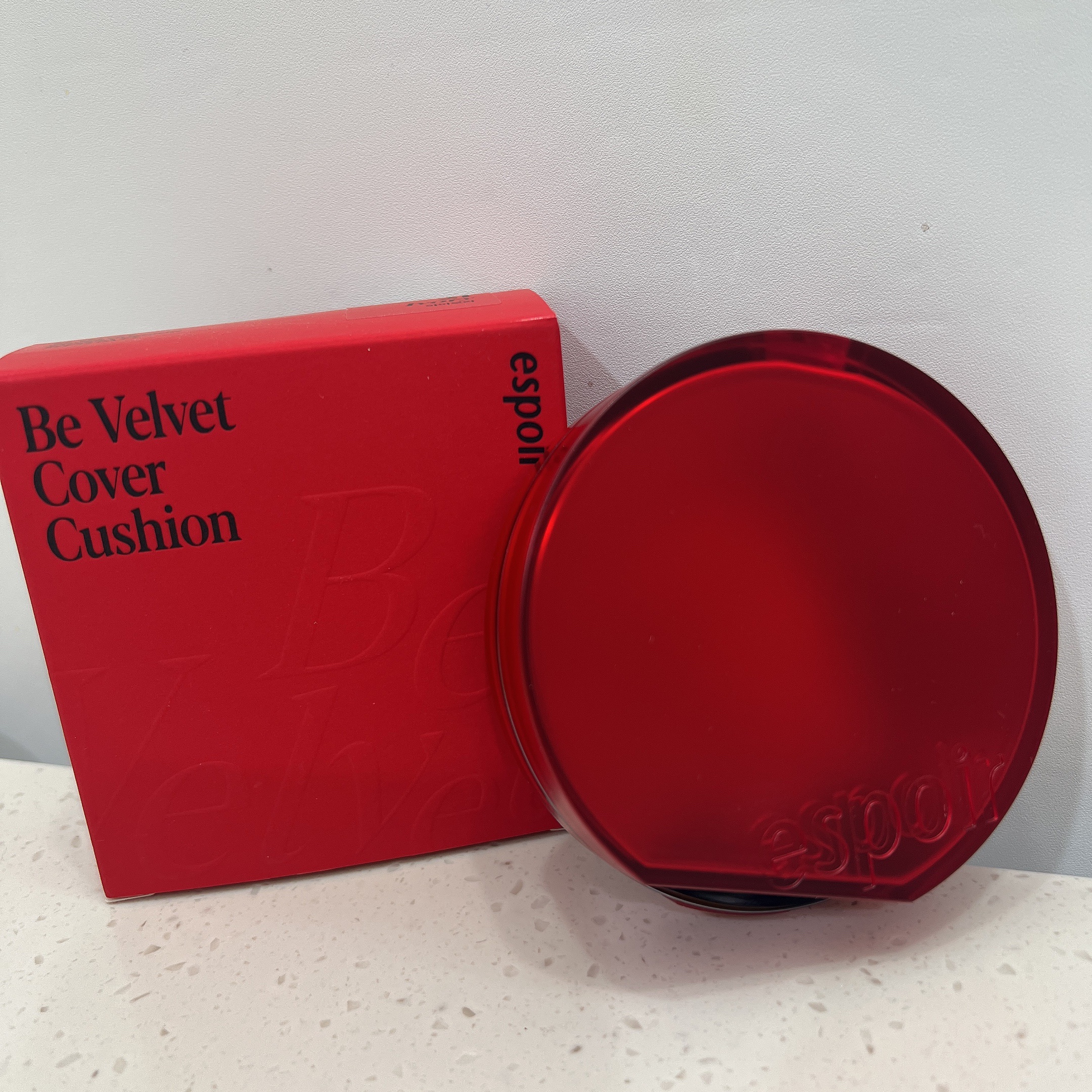 ビーベルベットカバークッション/espoir/クッションファンデーションを使ったクチコミ（1枚目）