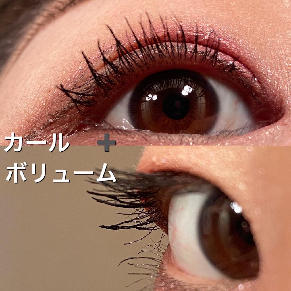 ラッシュニスタ N/MAYBELLINE NEW YORK/マスカラを使ったクチコミ(5枚目)