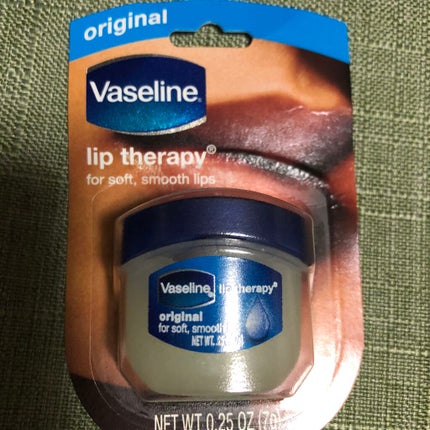 リップ オリジナル/ヴァセリン/リップバームを使ったクチコミ(1枚目)