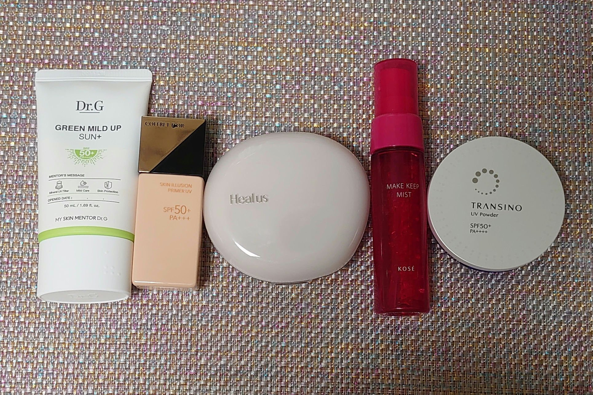 薬用UVパウダー/トランシーノ/プレストパウダーを使ったクチコミ（2枚目）