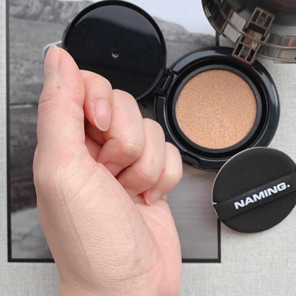 ネーミング フラッフィーパウダーブラッシュ/NAMING./パウダーチークを使ったクチコミ(2枚目)