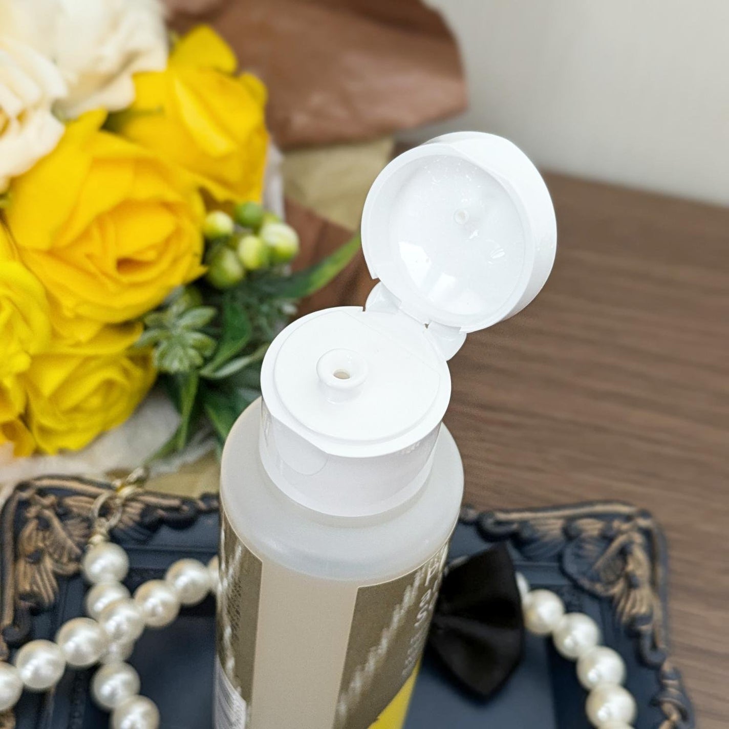 パイナップル豆乳ローションプレミアム/鈴木ハーブ研究所/ボディローションを使ったクチコミ(3枚目)