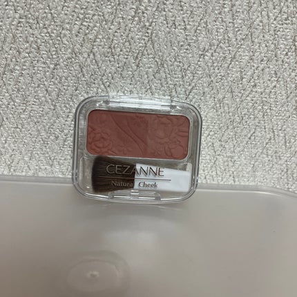 ナチュラル チークN/CEZANNE/パウダーチークを使ったクチコミ(1枚目)