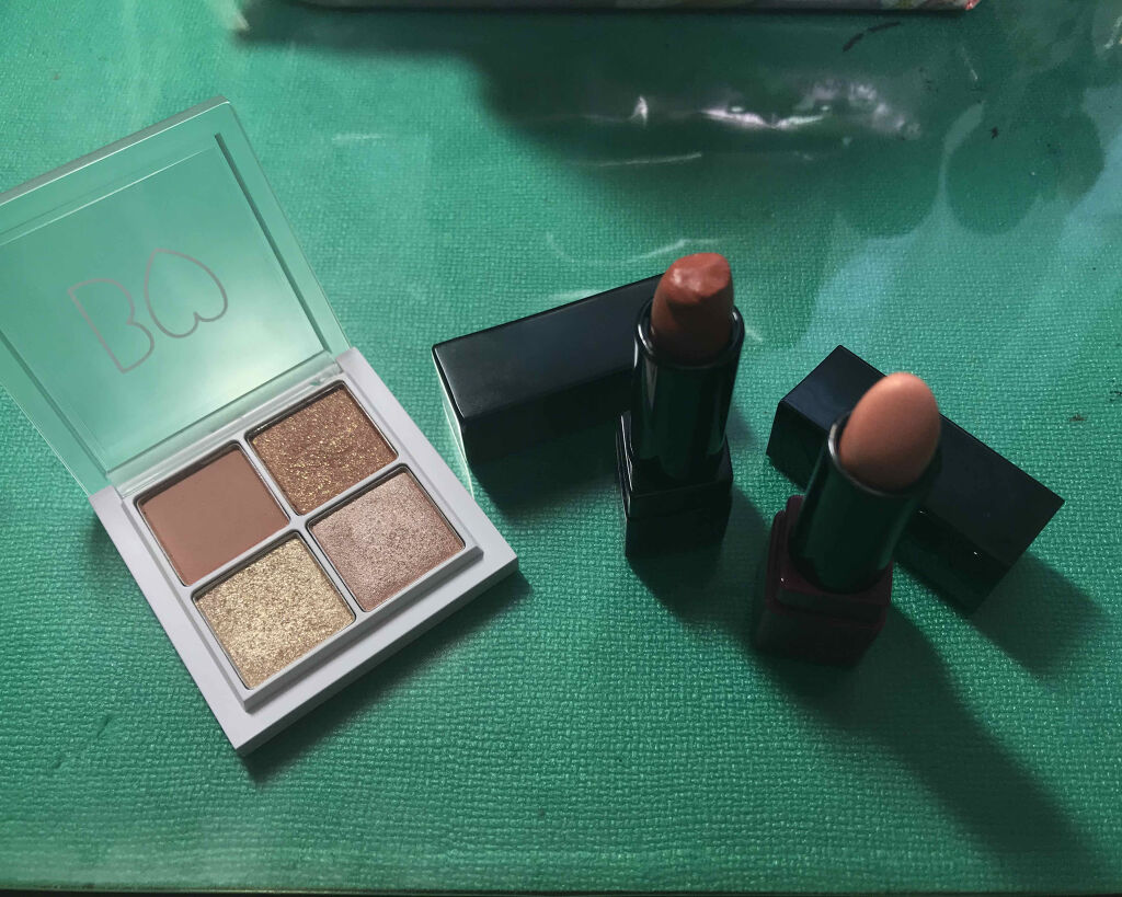 ザ リップスティックボールド L 016 Laterite/ADDICTION/口紅を使ったクチコミ（1枚目）