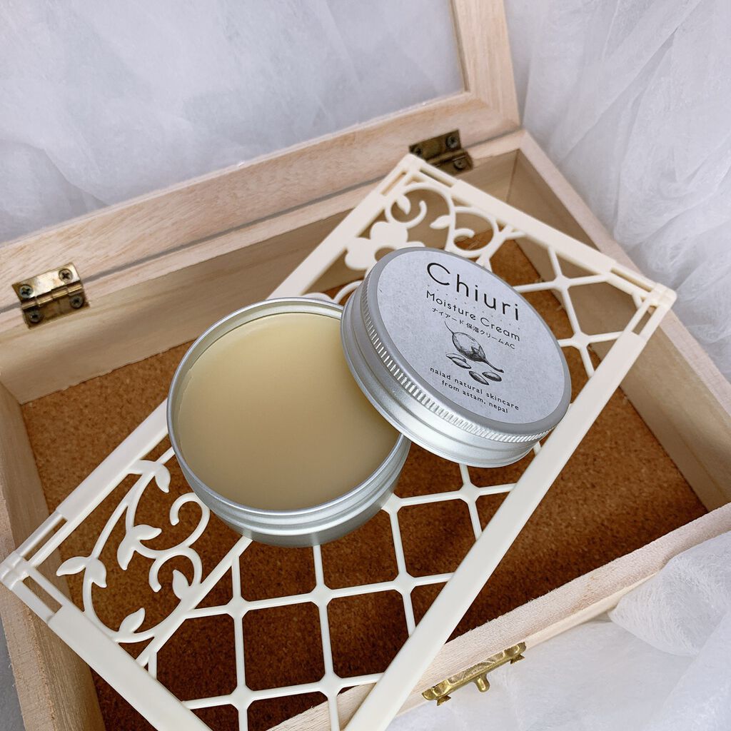 チウリ モイスチャークリーム/ナイアード/ハンドクリームを使ったクチコミ（3枚目）