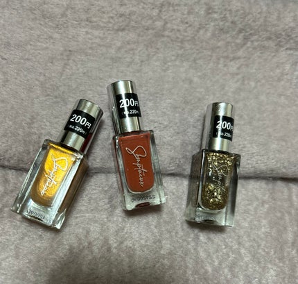 Somptueux(ソンプチュー) ネイルポリッシュ/DAISO/マニキュアを使ったクチコミ(1枚目)