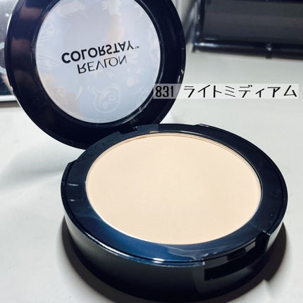 カラーステイ プレスト パウダー N/REVLON/プレストパウダーを使ったクチコミ(2枚目)