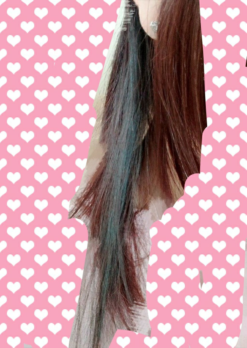 ポイントカラーチューブ/パルティ/ヘアカラーを使ったクチコミ（1枚目）