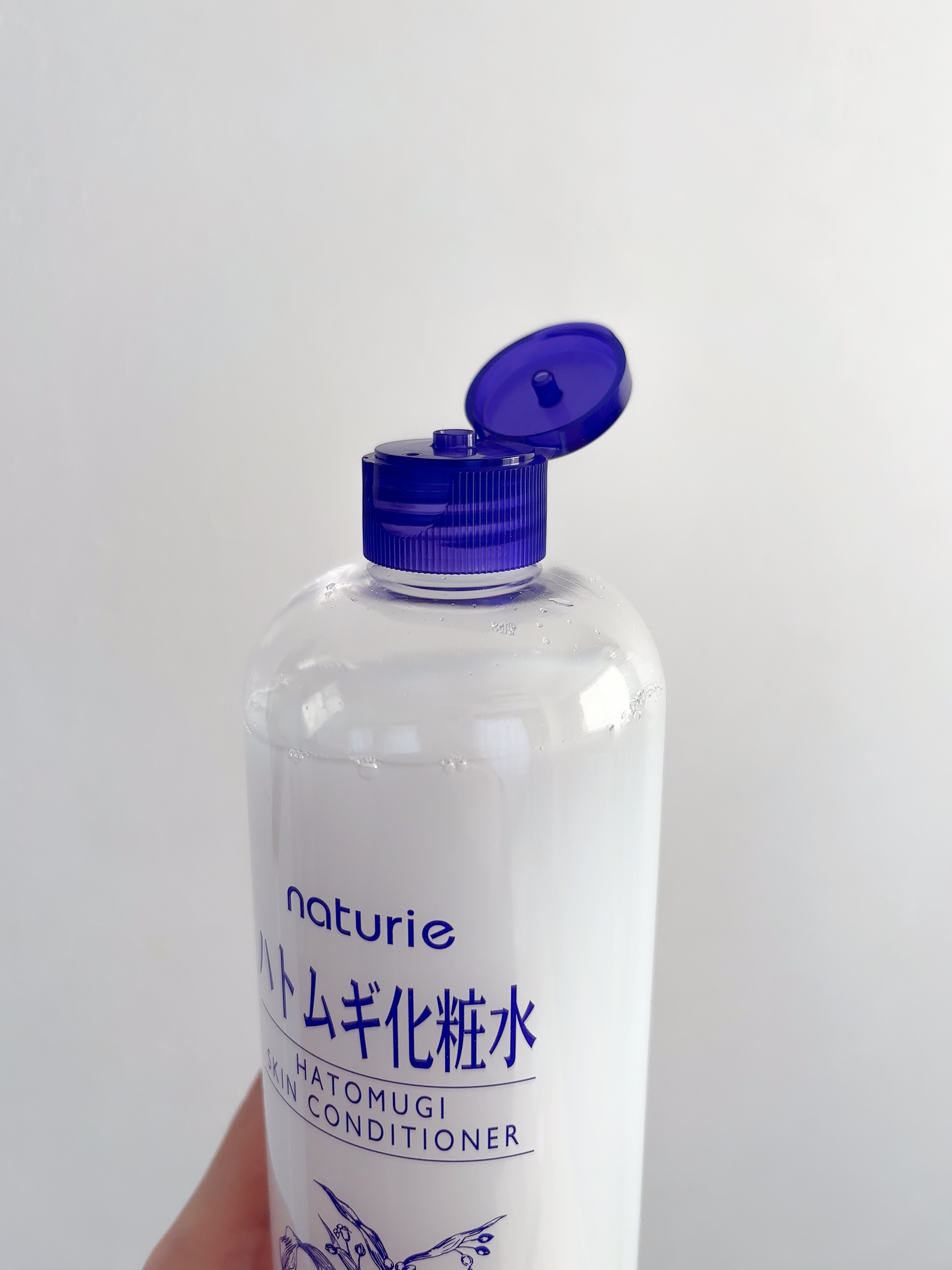 ハトムギ化粧水(ナチュリエ スキンコンディショナー R )/ナチュリエ/化粧水を使ったクチコミ（3枚目）