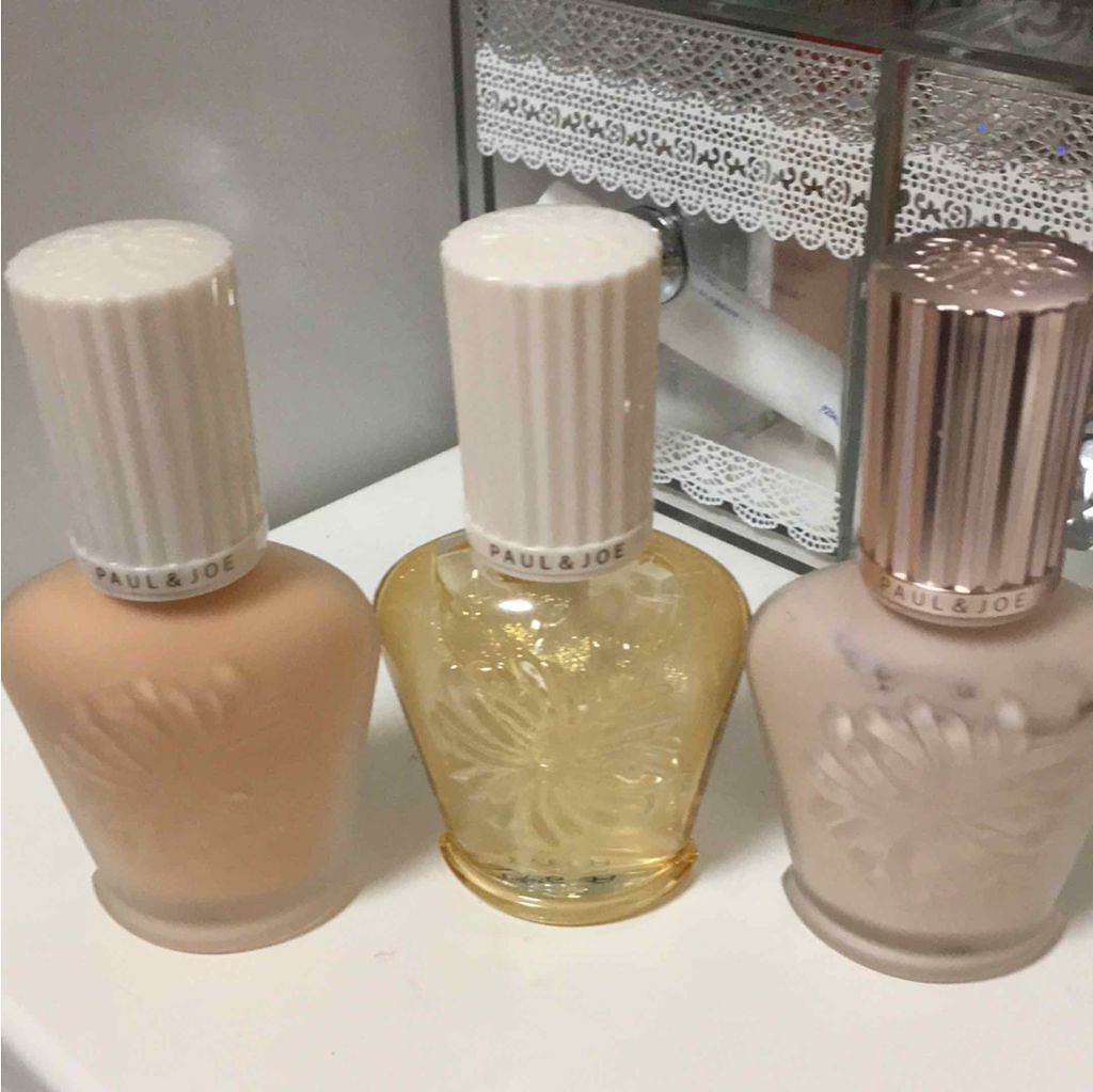 スパークリング ファンデーション プライマー/PAUL & JOE BEAUTE/化粧下地を使ったクチコミ（2枚目）