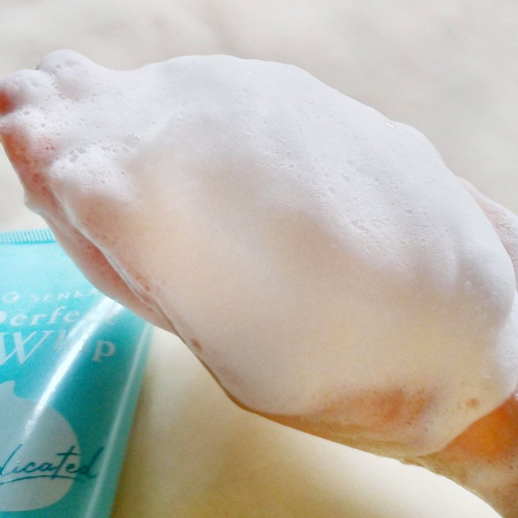 パーフェクトホイップ アクネケア/SENKA(専科)/洗顔フォームを使ったクチコミ(8枚目)