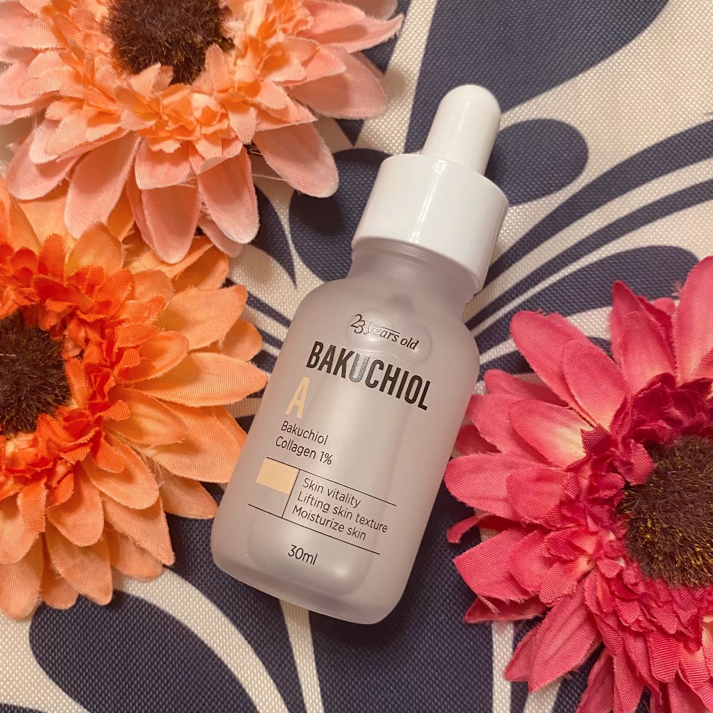 バクチオールAアンプル/23years old/美容液を使ったクチコミ（2枚目）