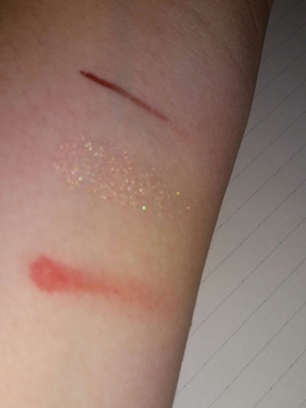 シャドーカスタマイズ/MAJOLICA MAJORCA/単色アイシャドウを使ったクチコミ（2枚目）