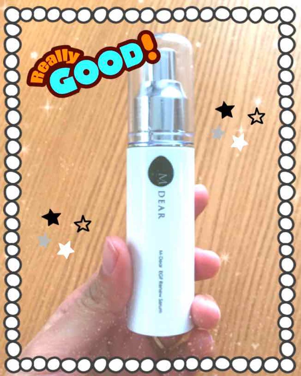 試してみた】エムディア EGF リニューセラム M-Dearの効果・肌質 試してみた】エムディア EGF リニューセラム M-Dearの効果・肌質