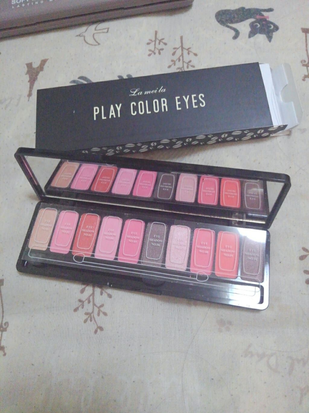 Qoo10 福袋/Qoo10/メイクアップキットを使ったクチコミ(4枚目)