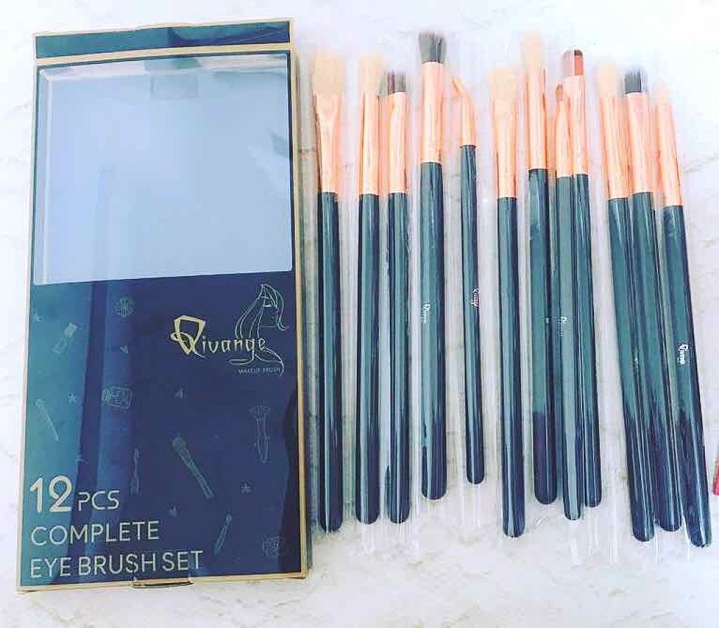 メイクブラシセット/Qivange/メイクブラシを使ったクチコミ(1枚目)