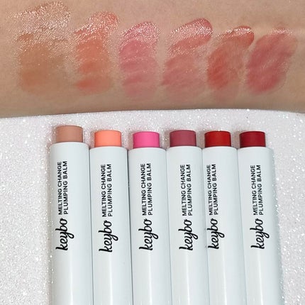 MELTING CHANGE PLUMPING BALM/keybo/口紅を使ったクチコミ(2枚目)