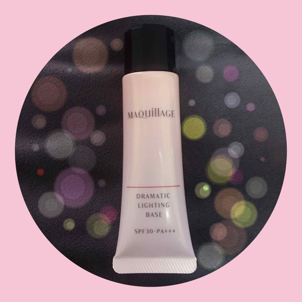 ドラマティックライティングベース/マキアージュ/化粧下地を使ったクチコミ(1枚目)