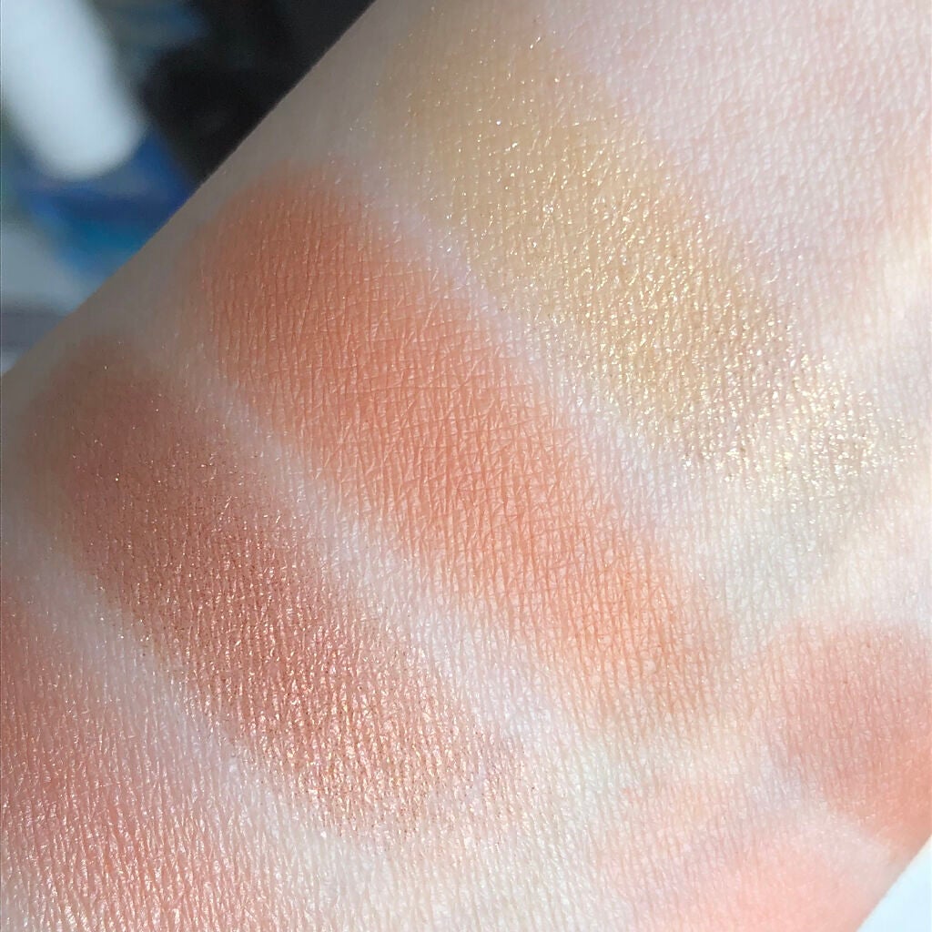 マテリアルカラーパレット/leur charme/アイシャドウパレットを使ったクチコミ(5枚目)