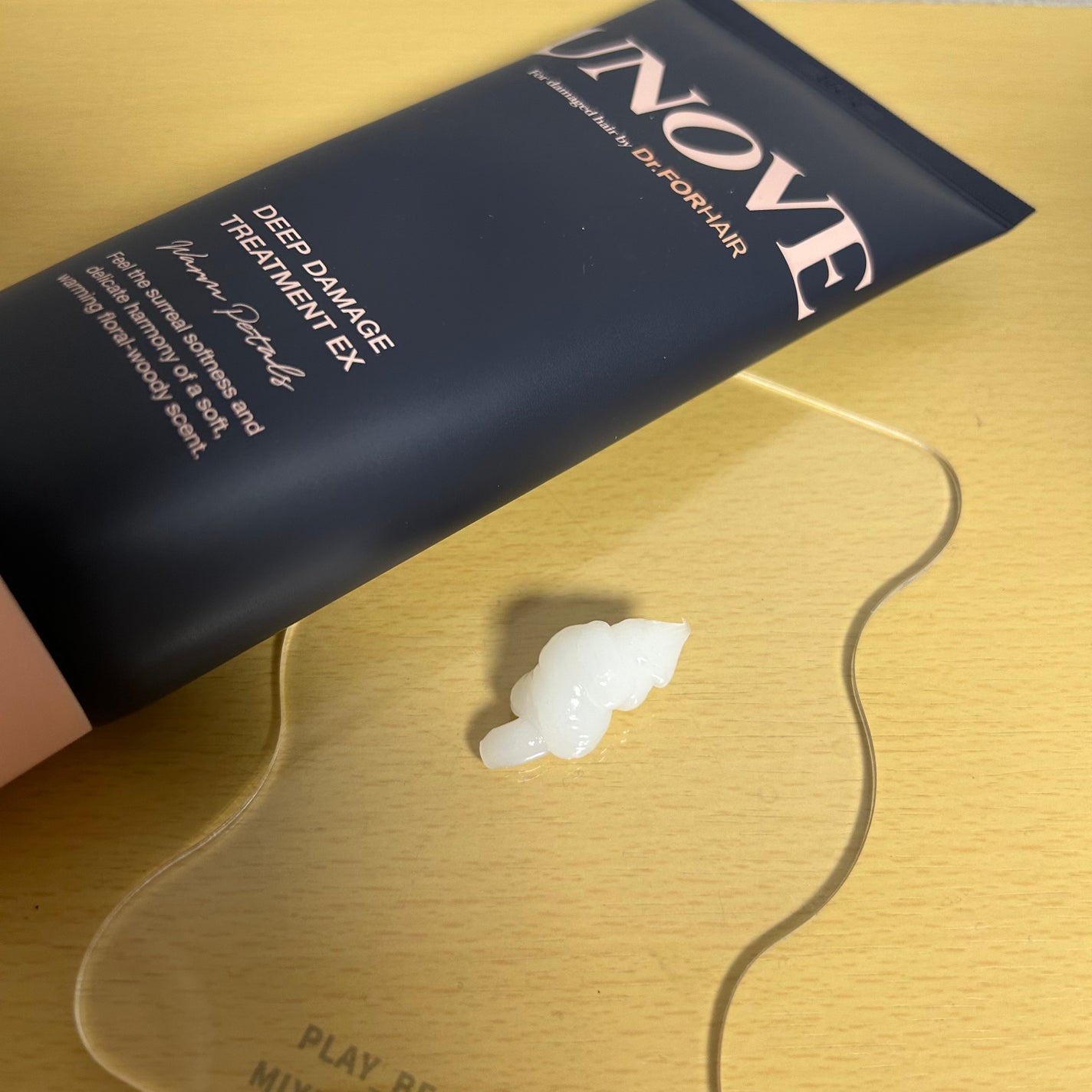 ディープダメージトリートメントEX/UNOVE/洗い流すヘアトリートメントを使ったクチコミ(2枚目)