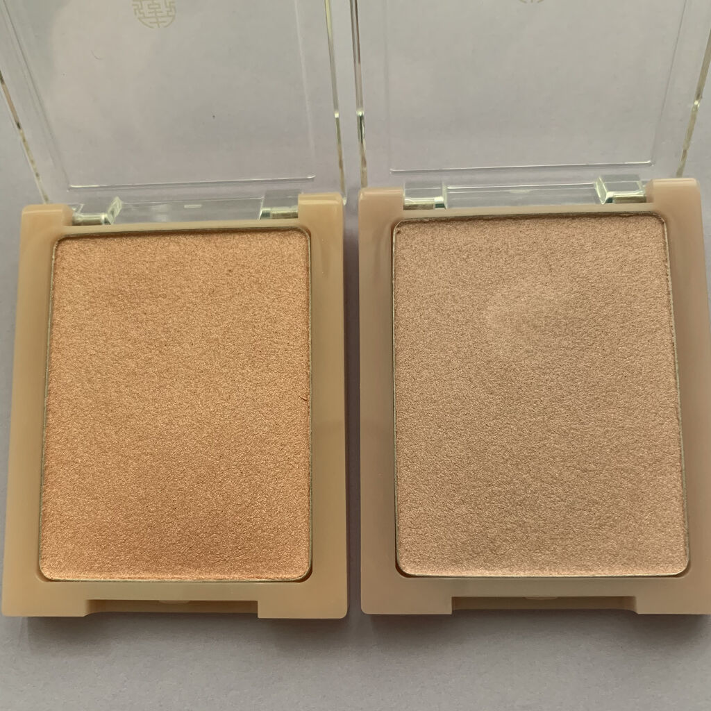 ヴェールライター/rom&nd/パウダーハイライトを使ったクチコミ（2枚目）