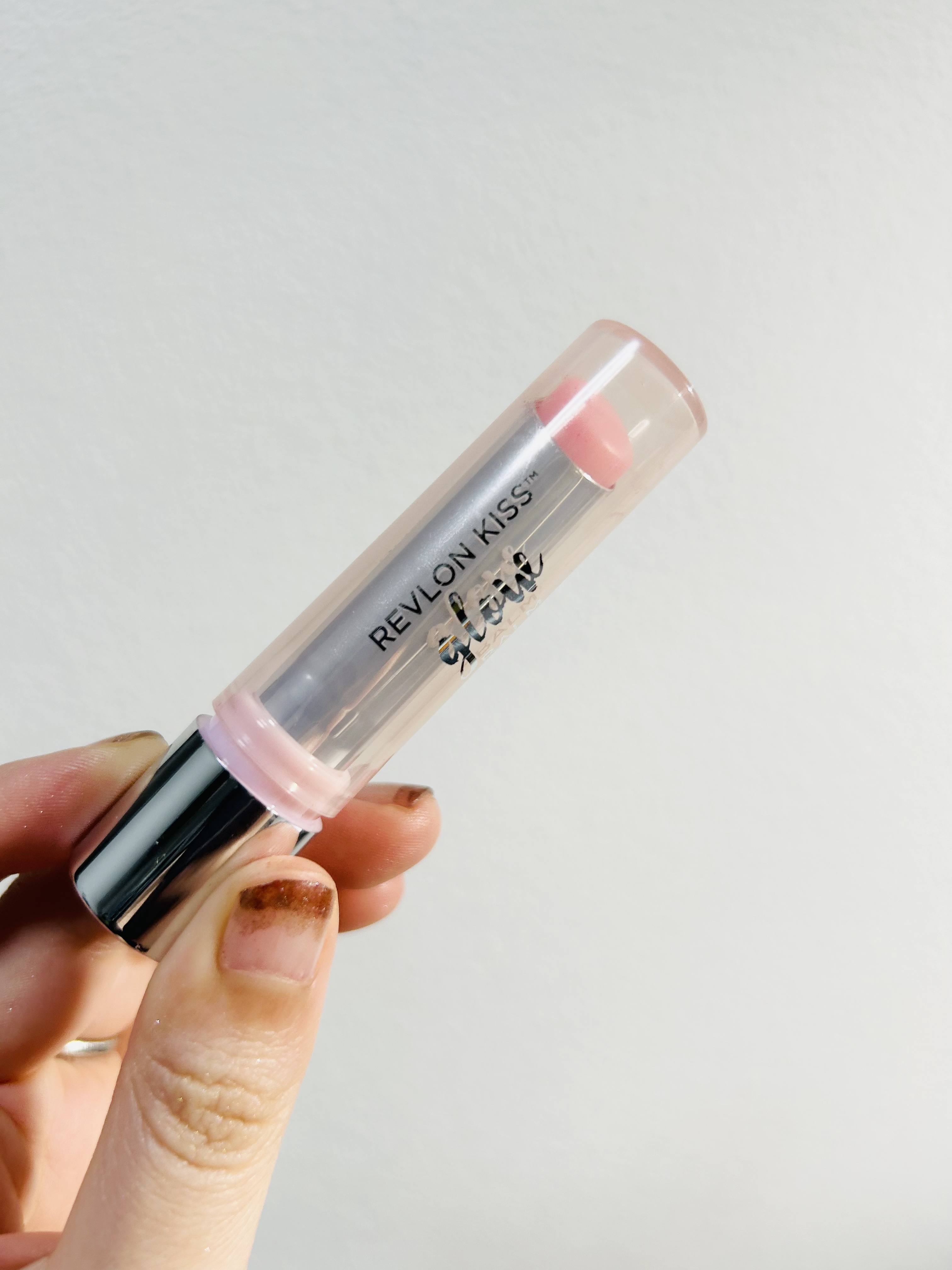 レブロン キス グロウ バーム N 001	リリー グロウ/REVLON/口紅を使ったクチコミ（3枚目）