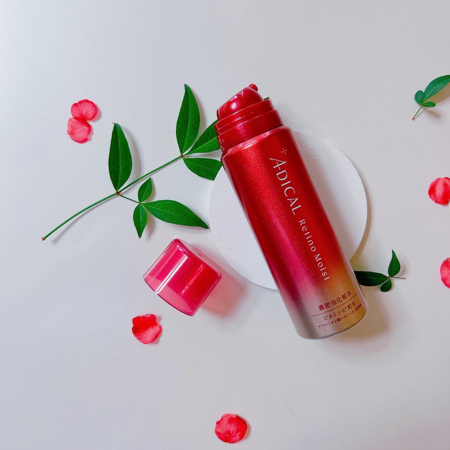 レチノモイスト バブルローション/ADICAL/化粧水を使ったクチコミ（3枚目）