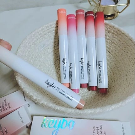 みぃ on LIPS 「keyboメルティングチェンジプランピングバーム使ってみました..」(2枚目)