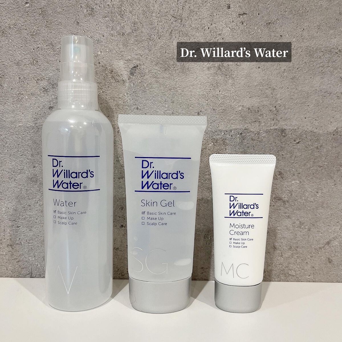 Dr.ウィラード・スキンジェル/Dr.ウィラード・ウォーター/美容液を使ったクチコミ(1枚目)