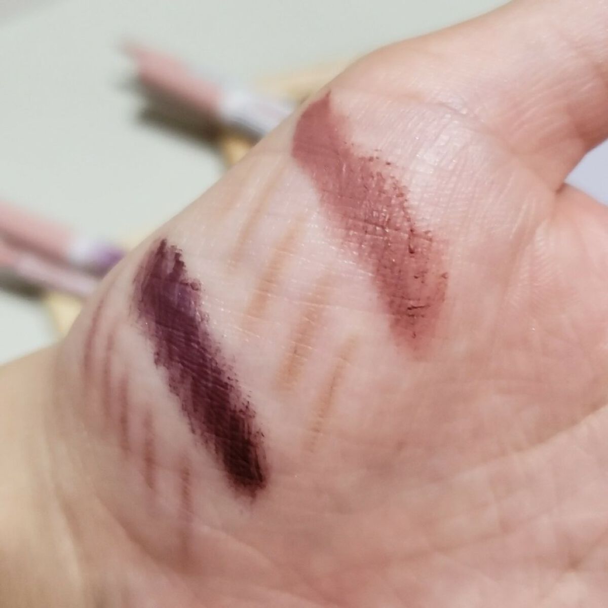 スマートミニアイブロウカラー/キャンメイク/眉マスカラを使ったクチコミ(2枚目)